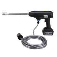 (48V) 12/24/48VF High Pressure Washer Cordless Car Washing Machine Spray Guns Water Cleaner