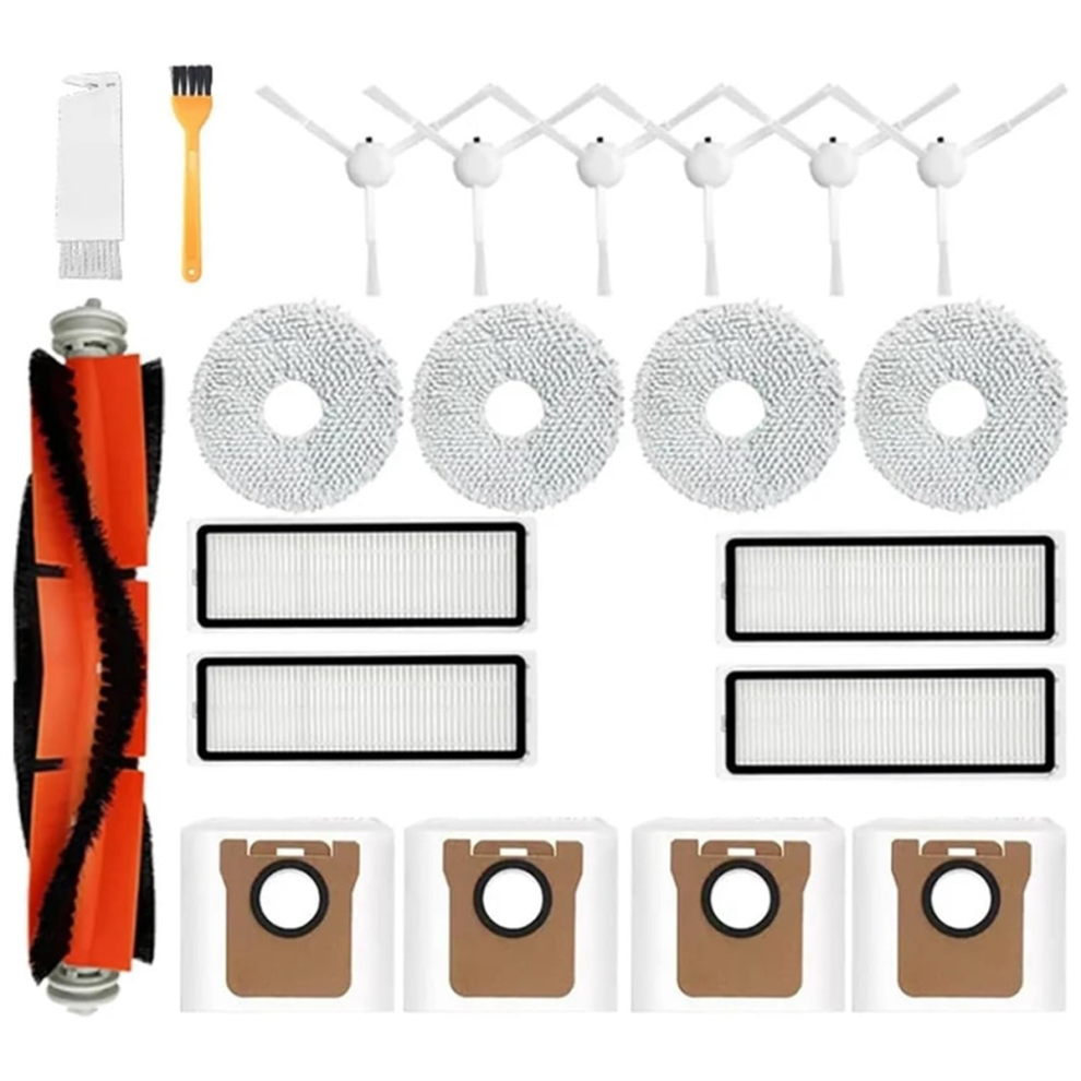 Cepillo Lateral Principal, Filtros Hepa, PañO De Fregona Para L10S Ultra S10 S10-image