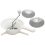 Food Mill For Vegetable Cutter With 3 Interchangeable Discs Food Mill 1