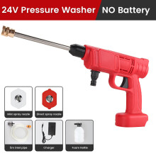 (Without Battery) 500W Portable Electric High Pressure Water Spray Guns Wireless Cleaner Car Washer