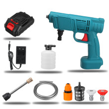 (One Battery) 88VF Cordless High Pressure Washer Car Washing Spray Guns Water Cleaner For Makita