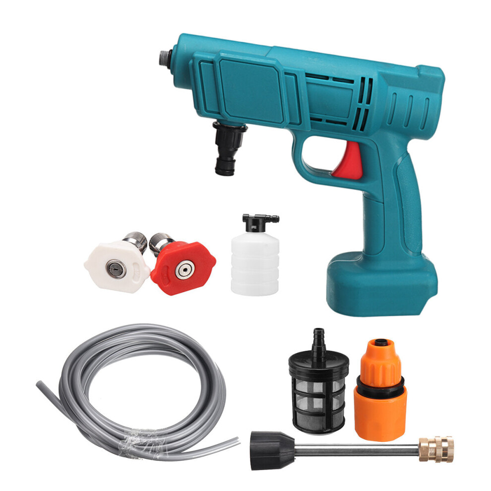 (Without Battery) 88VF Cordless High Pressure Washer Car Washing Spray Guns Water Cleaner For Makita