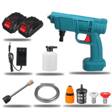 (Two Batteries) 88VF Cordless High Pressure Washer Car Washing Spray Guns Water Cleaner For Makita
