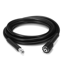 (3M) 3-24M High Pressure Washer Drain Cleaning Hose Pipe Cleaner For Karcher K2 K3-K5