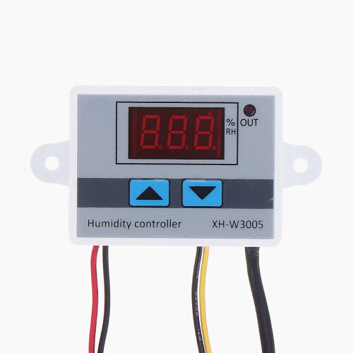 (DC24V) Digital Humidity Controller Humidity Control Switch Humidification Dehumidification Constant Humidity Control Sensor 2