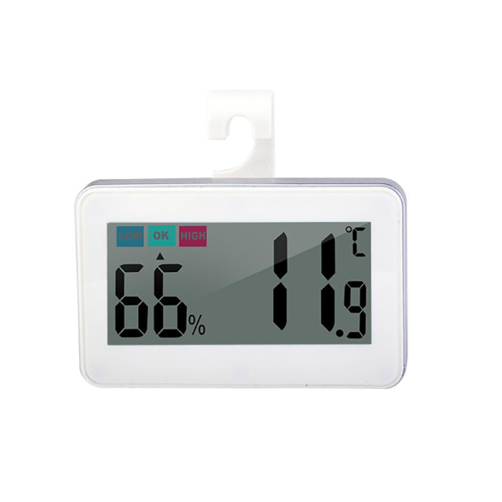 Greenzech White (White) Thermometer Digital Accurate Hygrometer Temperature Monitor
