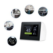 (Style #2) Digital Multifunctional Gas Analyzer Air Quality Tester Indoor/Outdoor CO2 Meter HCHO & TVOC Detector Monitor