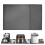Tapete de silicone para café com bordas elevadas, 24 x 16 polegadas 3