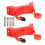 2Pcs Propane Tank Holder, Cylinder Wall Mounted Bracket,A 1
