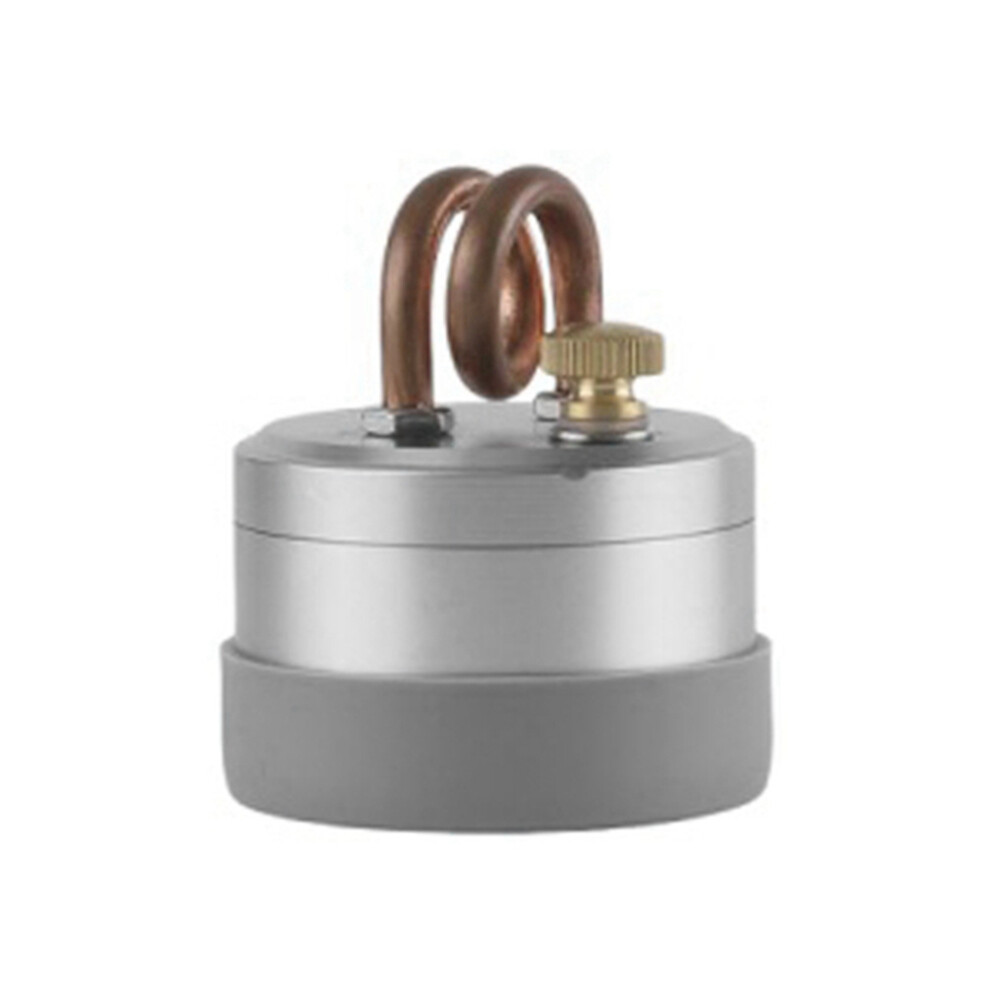 Mini Estufa De Alcohol PortáTil Para Exteriores, Carcasa SóLida, Color Plateado-image