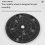 Εργαλείο μελωδίας τροχού Circle of Fifths με τσάντα αποθήκευσης βάσης 5