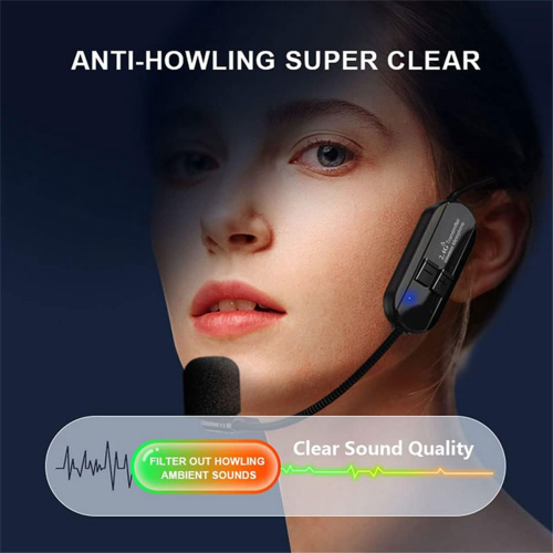 Professioneller drahtloser Headset-Mikrofonsender 2