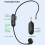Professioneller drahtloser Headset-Mikrofonsender 7