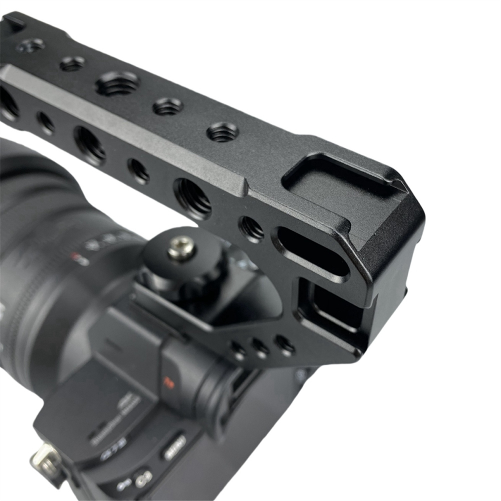 Dslr Camera Top Handle Mirrorless Handle Cold Shoe Adapter Bracket 4851507295798