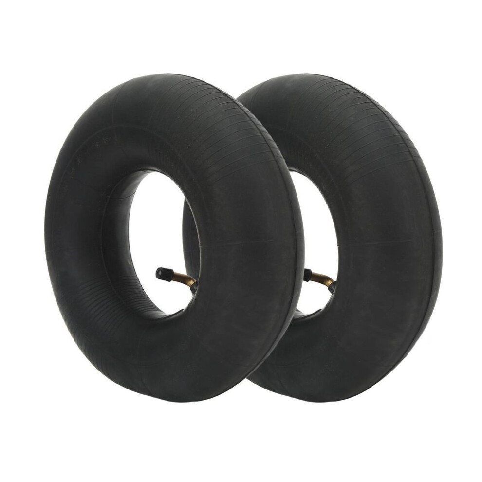 4.10 3.50?4 Tire Inner Tube with TTR87 Bend Valve for 4 Inch Rims with 3.5?4.1in Width