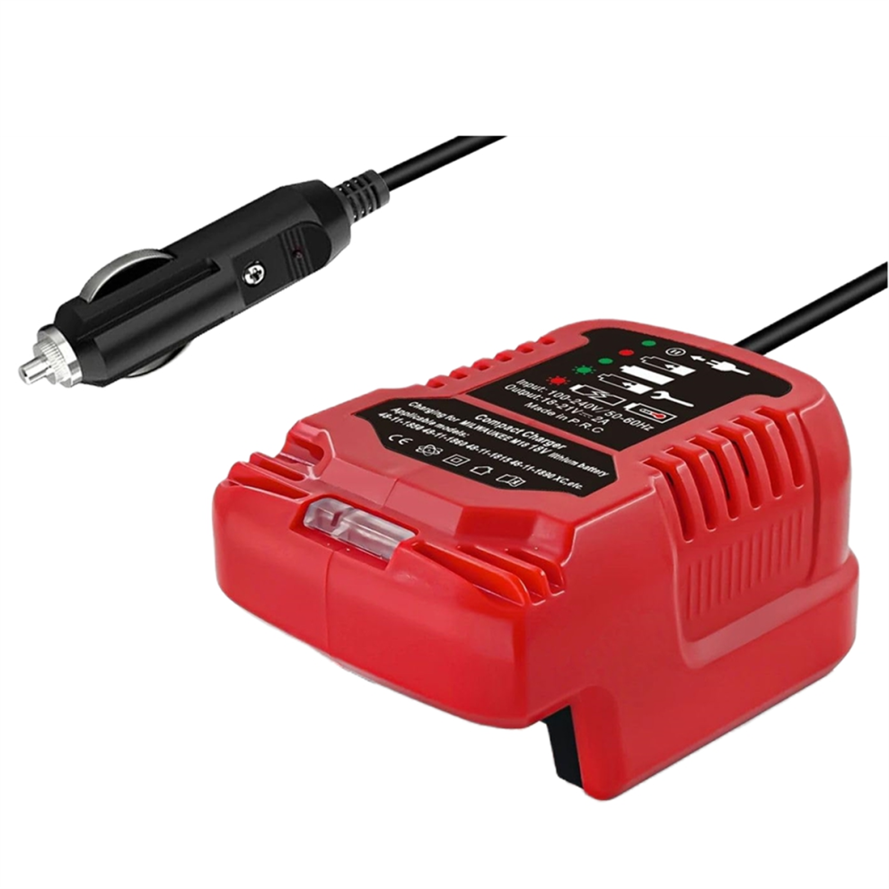 Chargeur de voiture pour remplacement de batterie 18 V