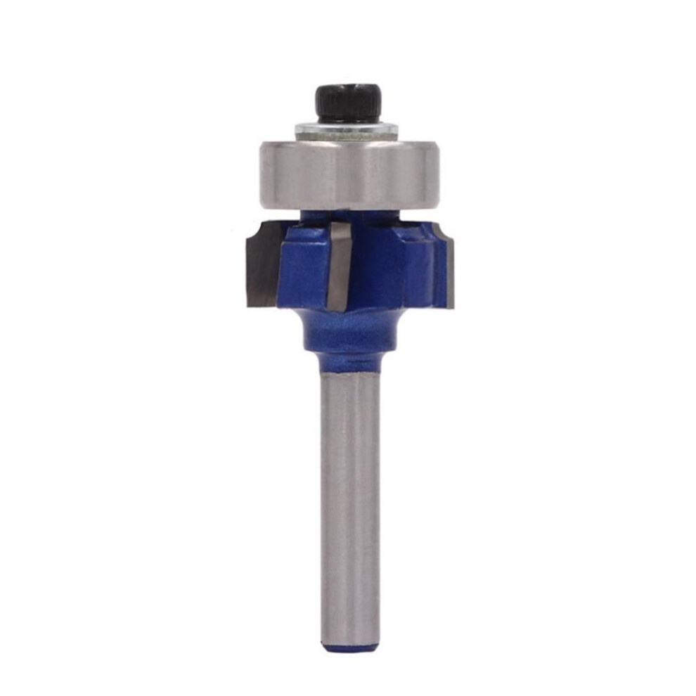 (R1.5) R1 R2 R3 Woodworking Milling Cutter 6.35mm Shank Classical Cutter Bit Round Router Bit  Carpentry