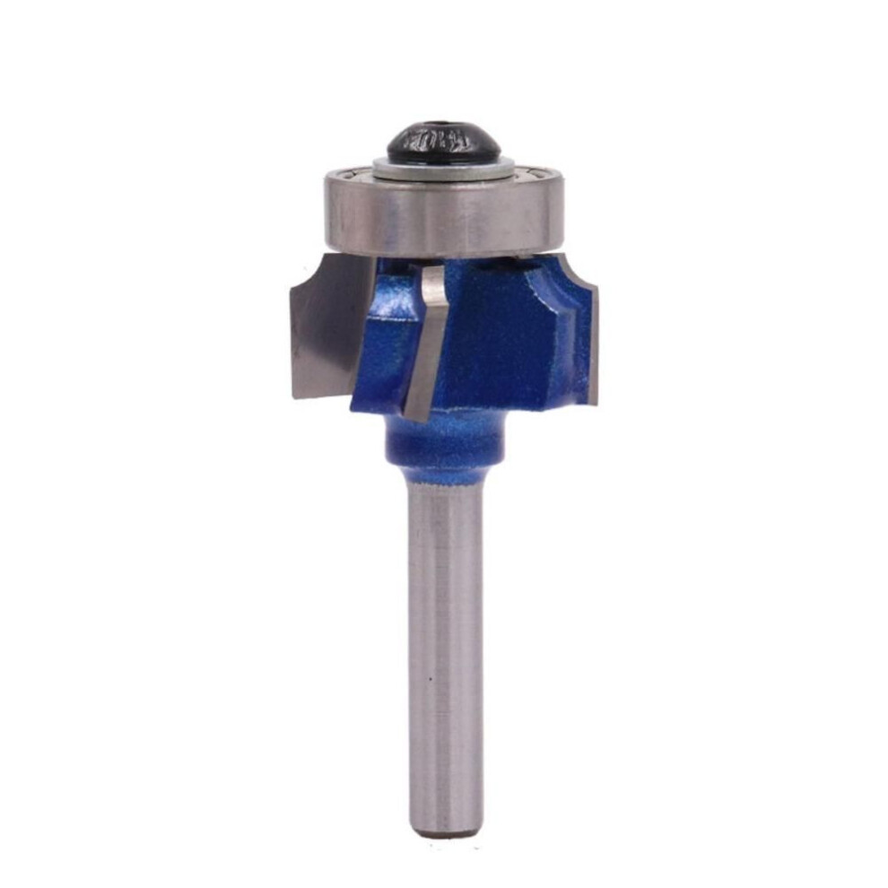 (R3) R1 R2 R3 Woodworking Milling Cutter 6.35mm Shank Classical Cutter Bit Round Router Bit  Carpentry