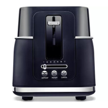 Signature Matt 4-Slice Toaster Blue