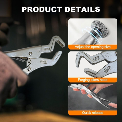 Multipurpose Locking Pliers for Welding - Multi Purpose Grip Pliers 2