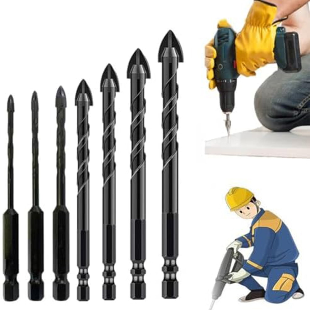 Eccentric Twist Drill Bit, Bevel Headeccentric Drill Bit Set 4851507299505