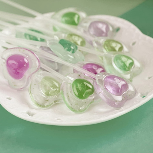 Acrylic Sticks, Reusable, Transparent Sticks for Making Lollipops 2