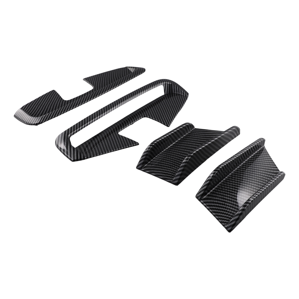 Car Front Bumper Side Splitter Spoiler Canards For Carbon Fiber 4851507299772