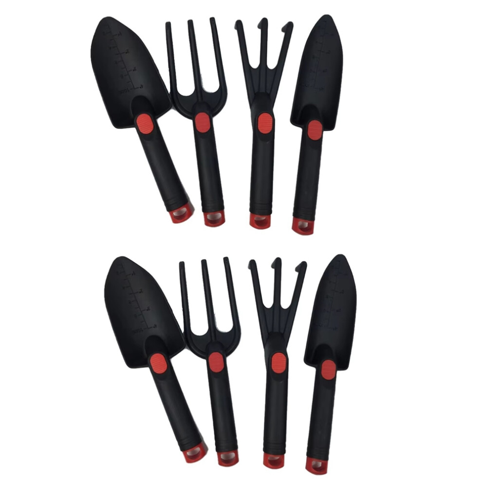Mini outils de rempotage, manche en bois, pelle, râteau, pelle, outils pour bonsaï