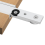 Ξυλουργική T-Track Slider Limitable Mitre Bar Rail Sliver Ασημί 5
