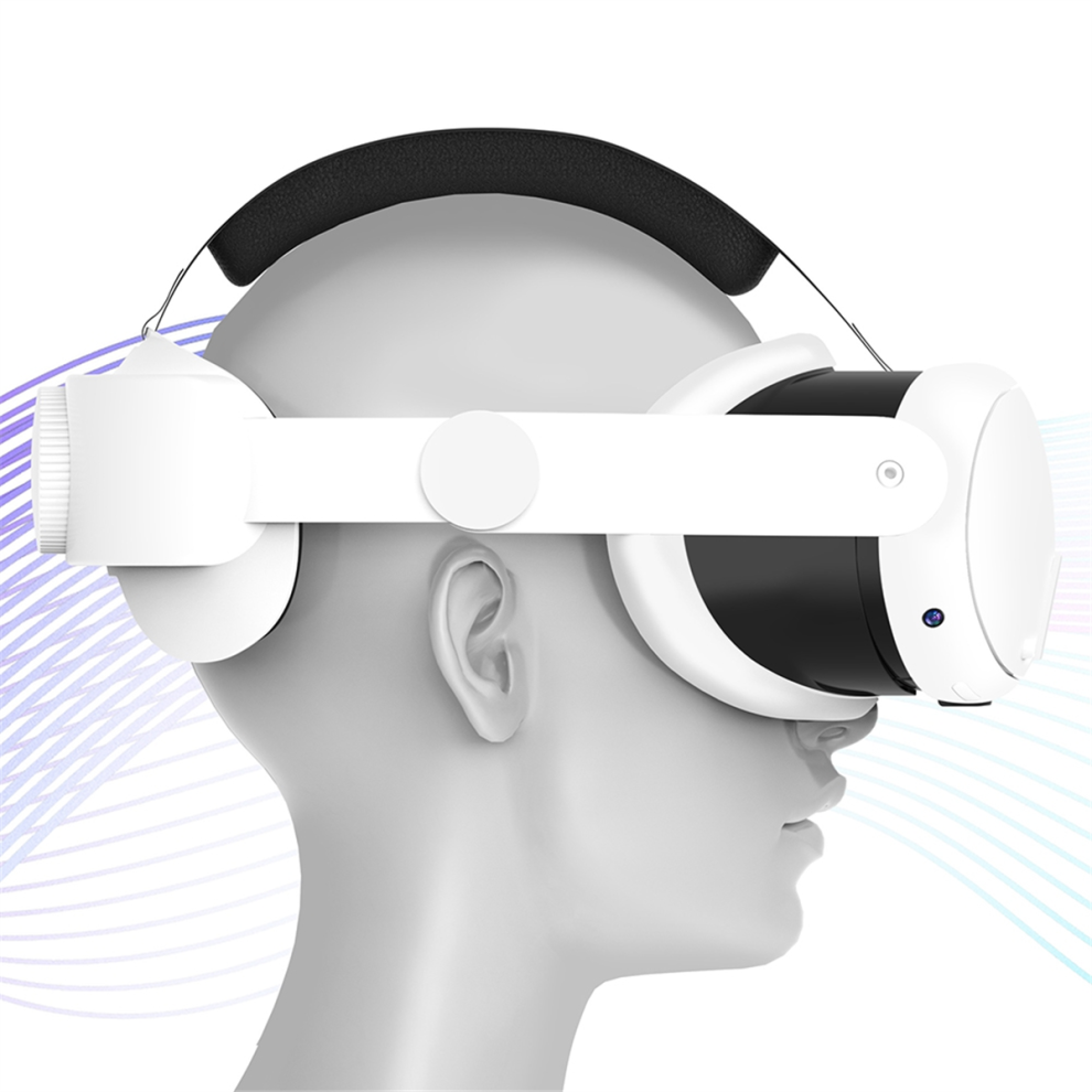 5-In-1 Vr-Accessoiresets Voor 3 Gezichtsbedekkingen Wit-image