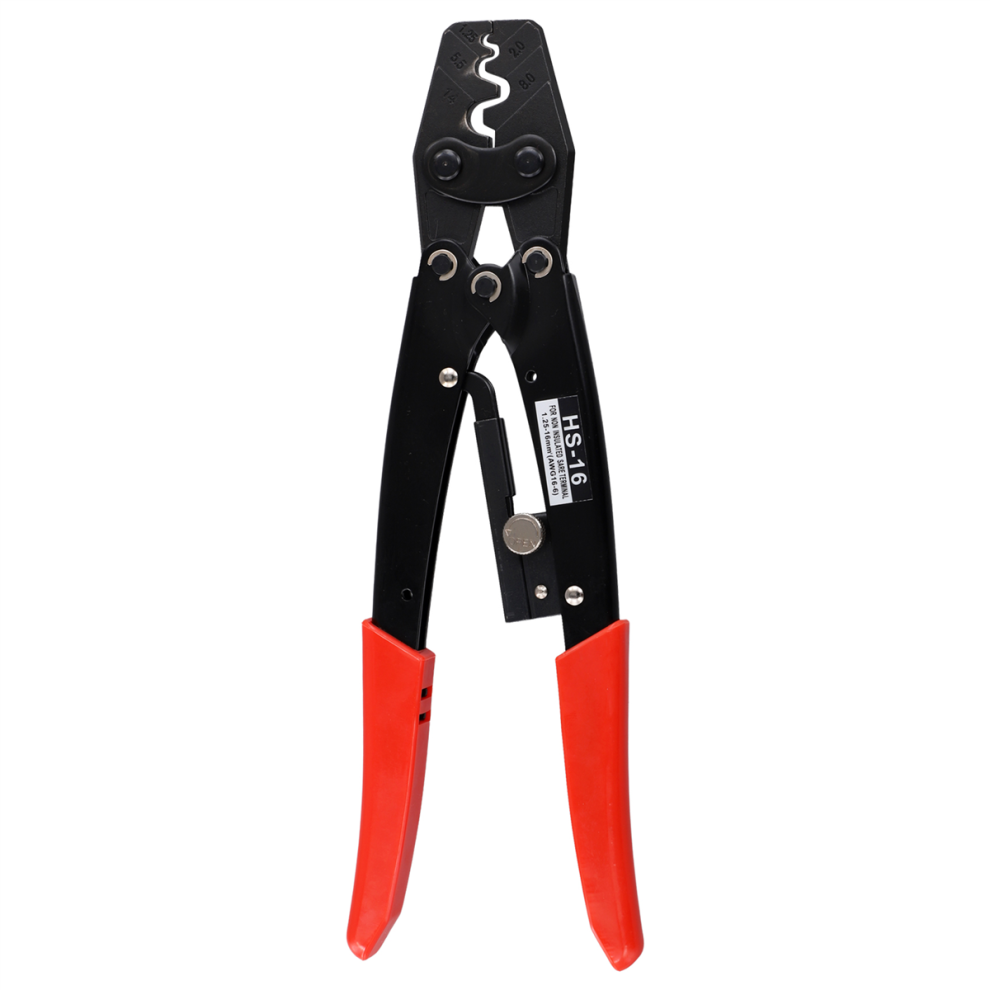 16 Crimper Plier Ratchet Type Bare Terminal Crimping Pliers 4851507201188