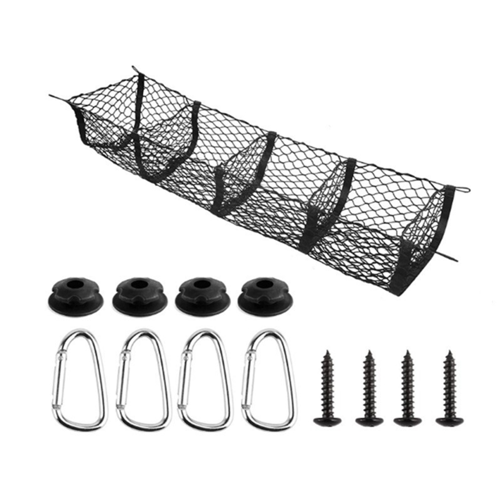 Cargo Net Trunk Bed Organizer, Mesh Storage Net, Trunk Cargo Net 4851507201584