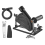 Adjustable Support for a Grinder, Upgraded Angle Grinder Stand Tool,E 1