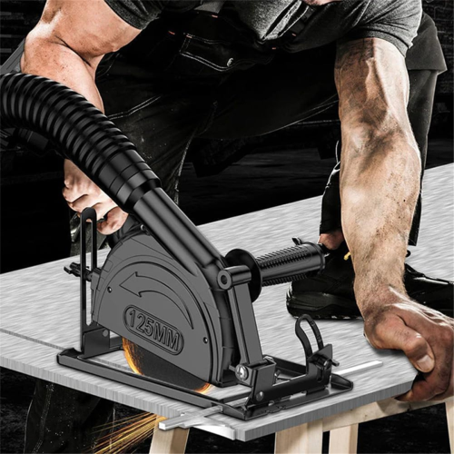 Adjustable Support for a Grinder, Upgraded Angle Grinder Stand Tool,E 1