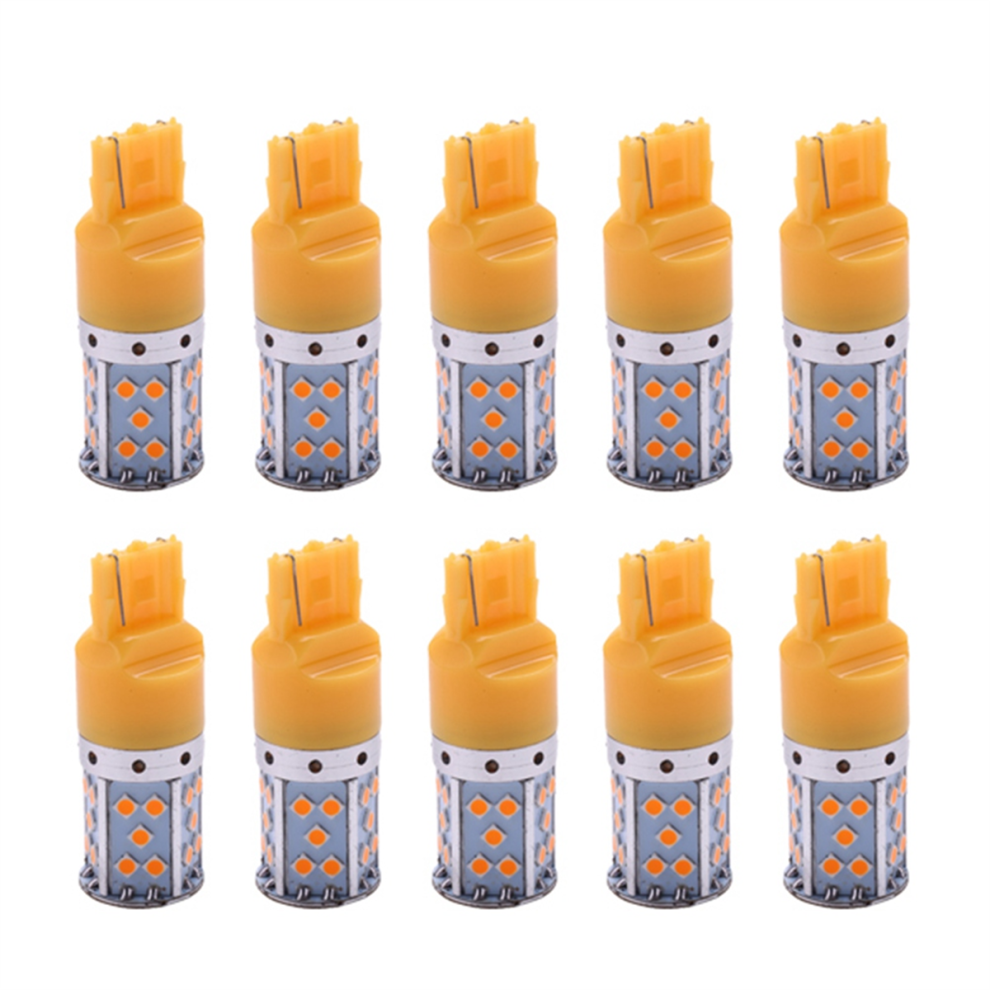 T20 7440 W21w Led Bulb For Car Turn Signal Lights Lighting Amber 4851507201973