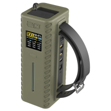 Siliconen hoesje voor CUKTECH No.20 Power Bank Organizer E