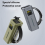 Silicone Case for CUKTECH No.20 Power Bank Organizer E 2