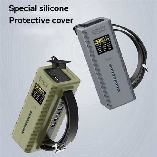 Silicone Case for CUKTECH No.20 Power Bank Organizer E 1