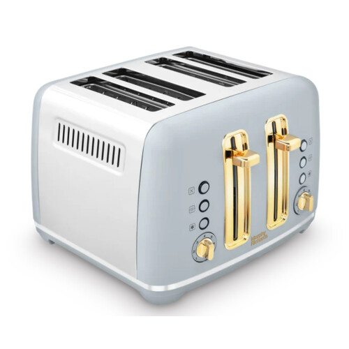 Morphy Richards Morphy Richards Accents 242046 4 Slice Toaster - Grey 1