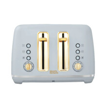 Morphy Richards Accents 242046 4 Slice Toaster - Grey