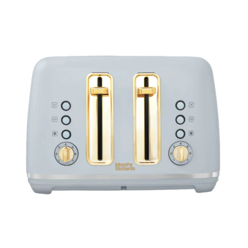 Morphy Richards Morphy Richards Accents 242046 4 Slice Toaster - Grey