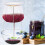 2 Pack Strainer Stand,Strainer Stand with 4 Reusable Staining Bags 5