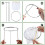 2 Pack Strainer Stand,Strainer Stand with 4 Reusable Staining Bags 3