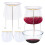 2 Pack Strainer Stand,Strainer Stand with 4 Reusable Staining Bags 1