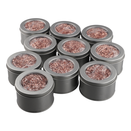 10X Soldering Tip Cleaners Αποκόλληση Μπάλα καθαρισμού 2