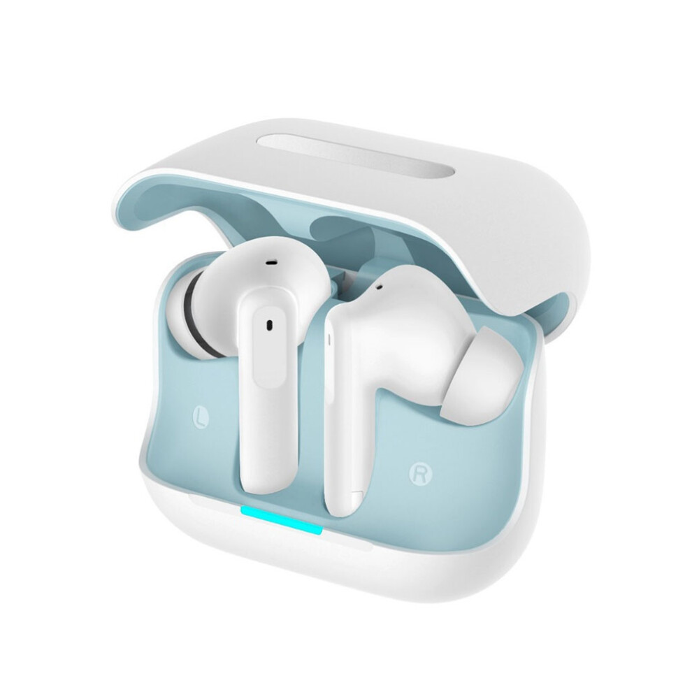 Enc Anc Earbuds For Laptop Pad Android/Ios Phones White 4851507205056