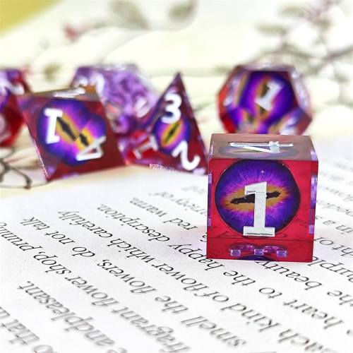 Ομαδικό επιτραπέζιο παιχνίδι Resin Dragon Eye Dice Cthulhu 1