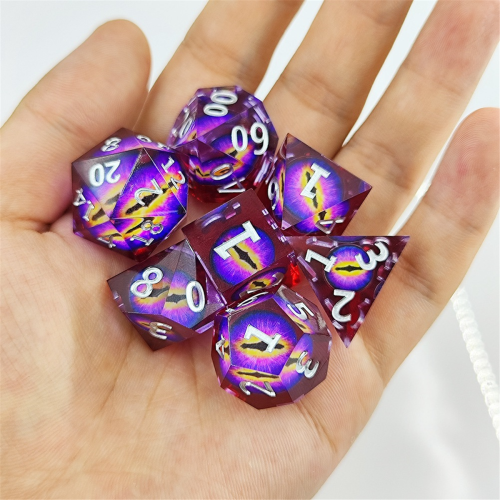 Ομαδικό επιτραπέζιο παιχνίδι Resin Dragon Eye Dice Cthulhu 2