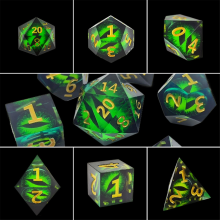 Ομαδικό επιτραπέζιο παιχνίδι Resin Dragon Eye Dice Cthulhu