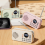 FM Radio rechargeable small Wireless Bluetooth Speaker pink 7